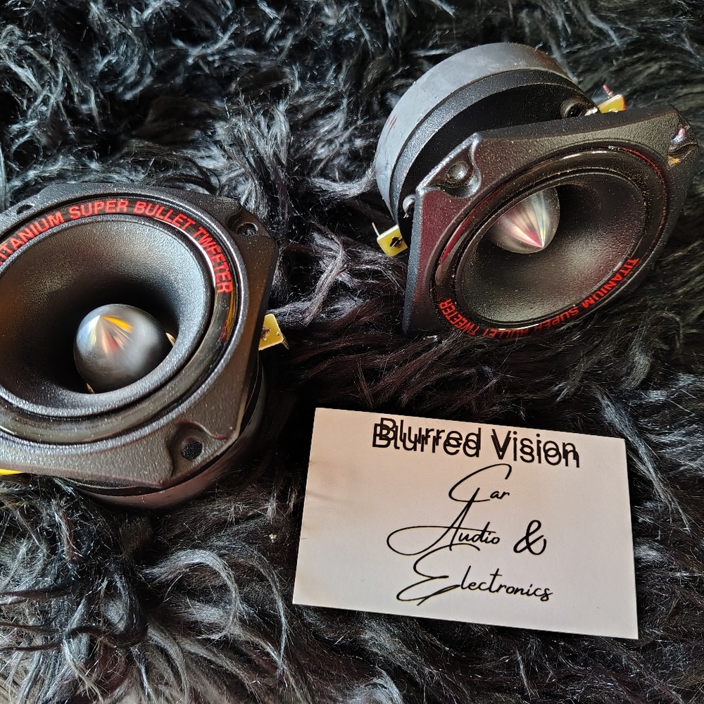 Blurred Vision Audio 3-1/4''BV-AST3.8